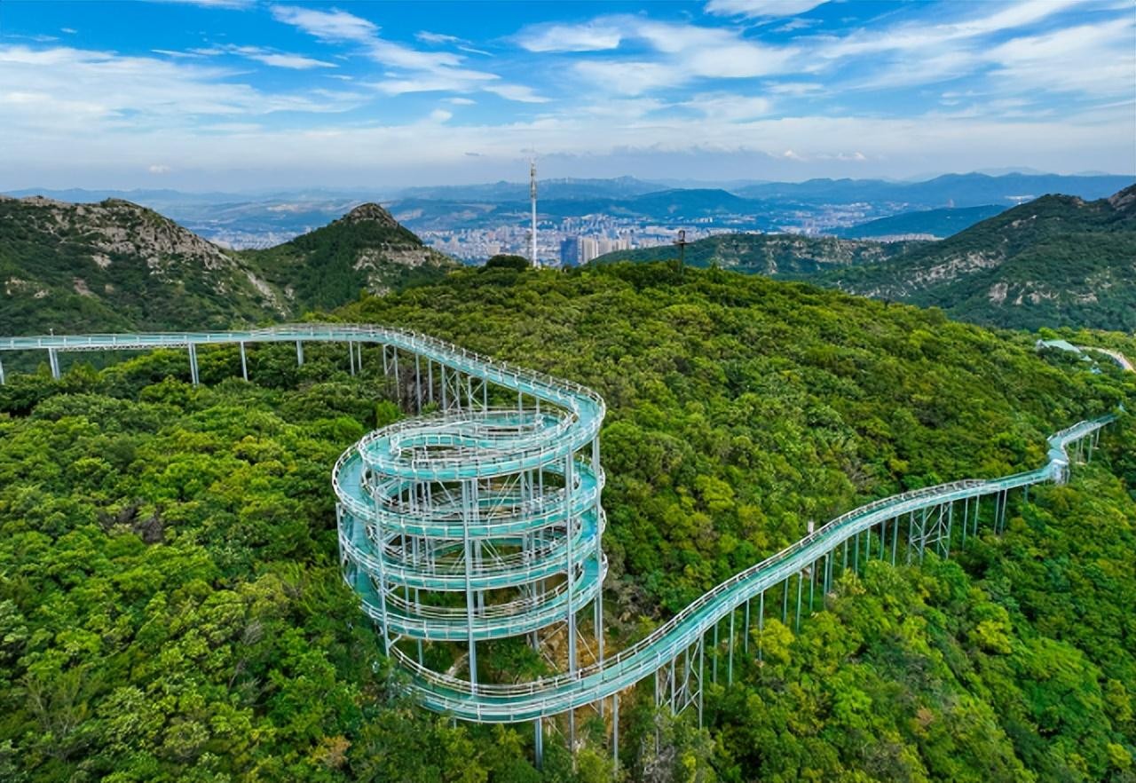 淄博市民請收信，紅葉柿巖旅游區(qū)免門票了